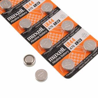 Maxell LR44 1.5v 2 packs contain 20 batteries Maxell LR44 1.5v 2 packs contain 20 batteries