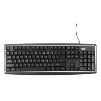 ประเทศไทย MD-TECH คีย์บอร์ด ยูเอสบี รุ่น kb-338 - สีดำ