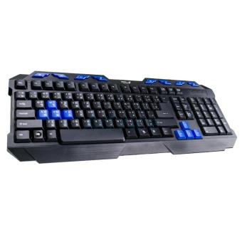ซื้อ/ขาย MD-TECH USB Keyboard (KB-222M) Black/Blue