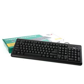 ประเทศไทย MD-TECH USB Keyboard (KB-889) Black
