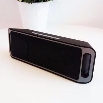 Megabass ลำโพงบลูทูธพกพา Music Wireless Speaker รุ่น A2DP (สีเทา)