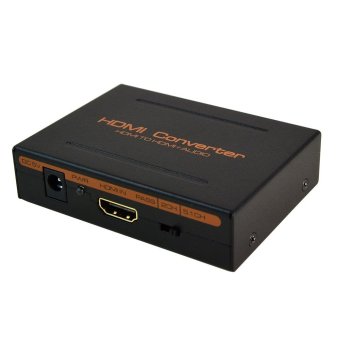 MENGS® 1080P HDMI To HDMI + Optical S/PDIF Or RCA L/R AudioExtractor Converter Audio Splitter