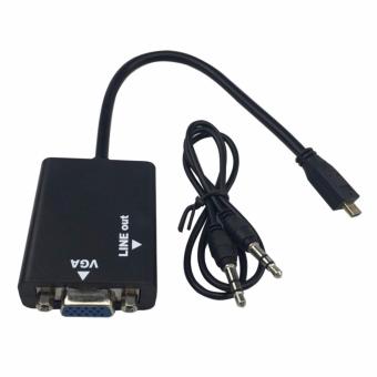 Micro HDMI To VGA With Audio Adapter July 2018 - 4 Micro HDMI to VGA With Audio Adapter - 4
