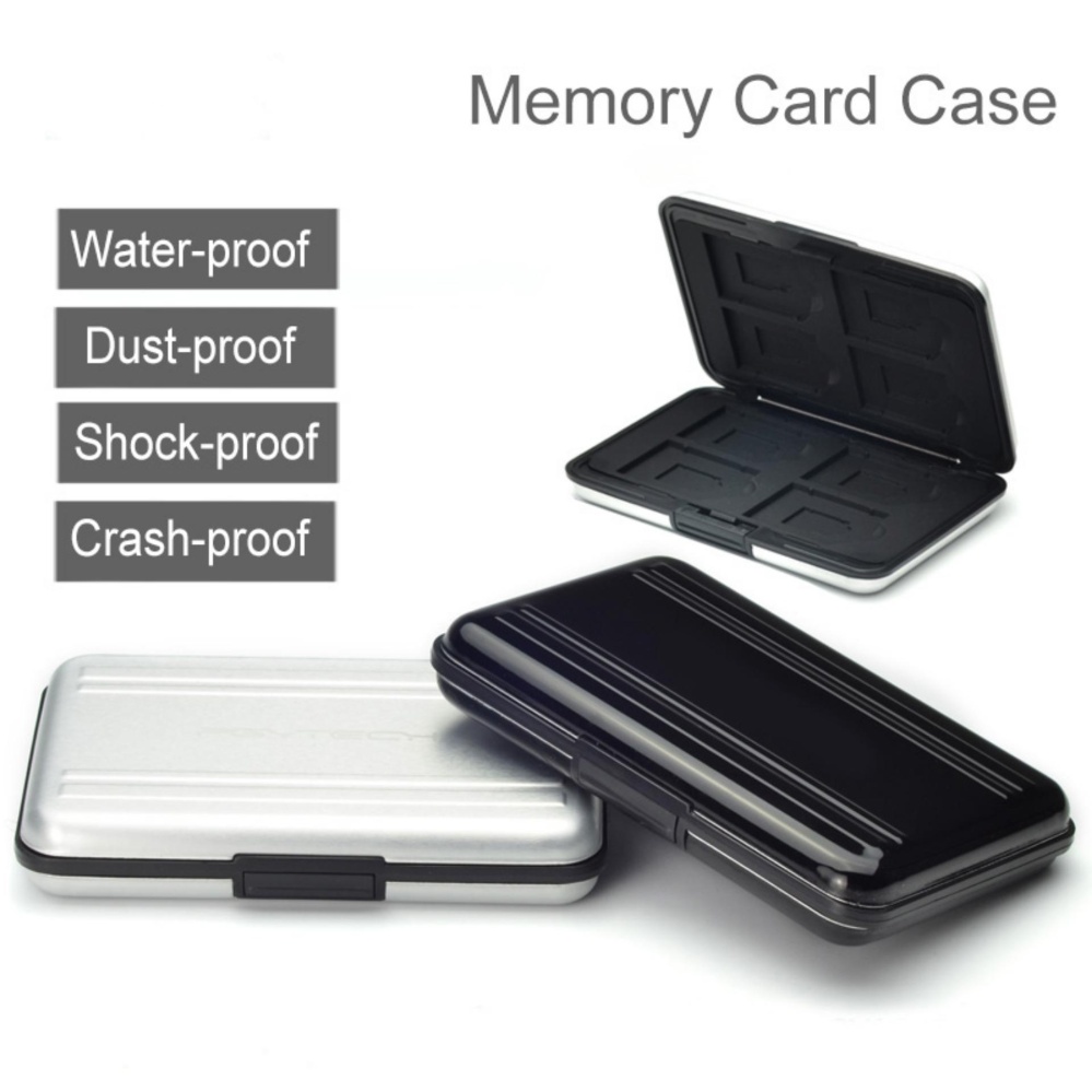 Micro SD Cards Carrying Case เมมโมรี่การ์ด Storage Box Micro SD Cards Carrying Case เมมโมรี่การ์ด Storage Box