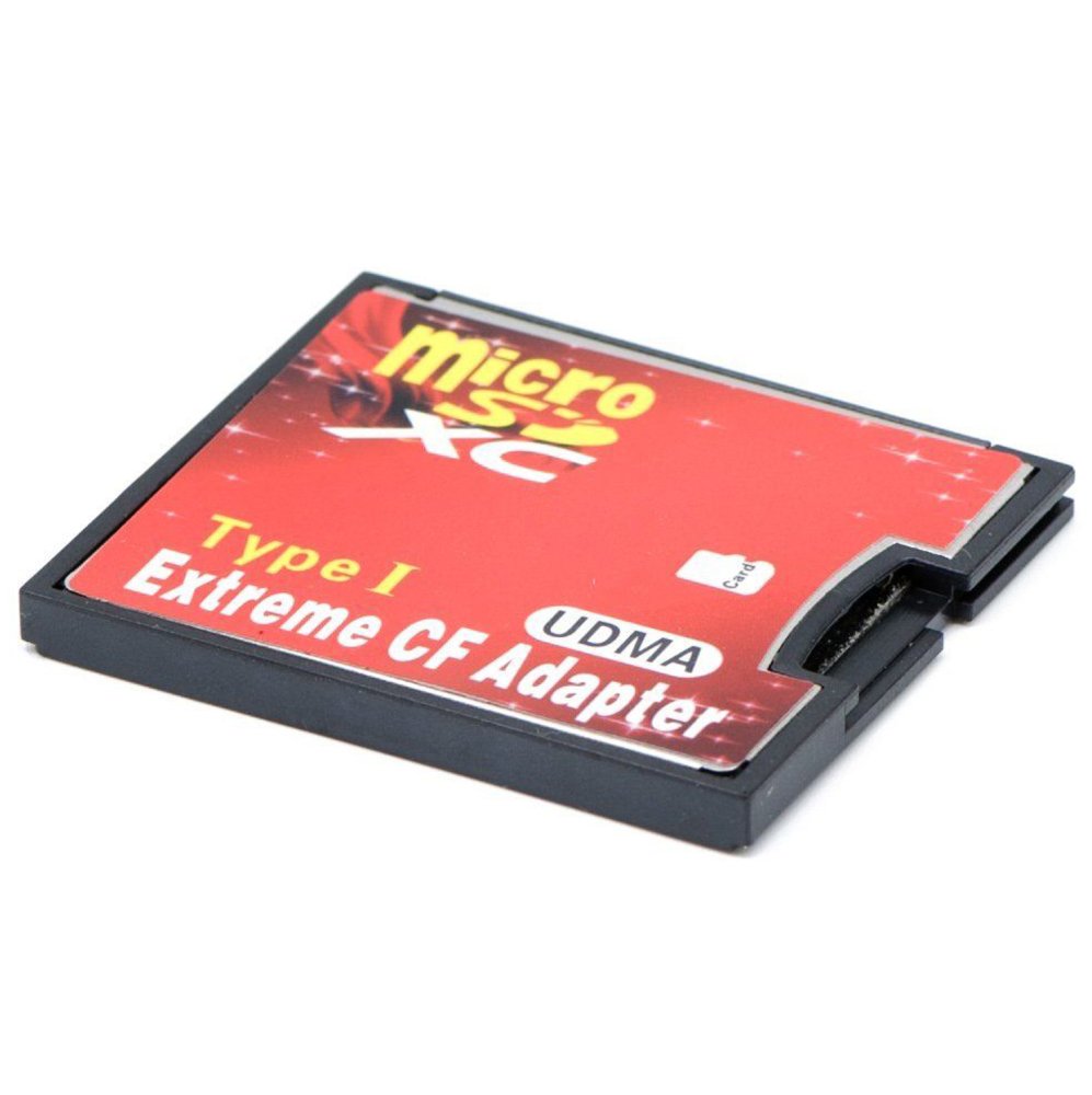 ตัวแปลง micro SD To CF Adapter Reader type 1 WIFI ตัวแปลง micro SD To CF Adapter Reader type 1 WIFI