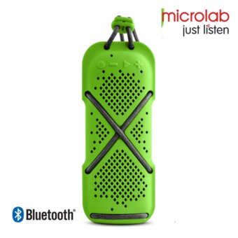 Microlab D22 Portable Bluetooth Speaker ลำโพงบลูทูธพกพาของแท้รับประกันศูนย์ 1 ปี