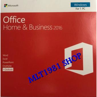 Microsoft Office 2016 Home & Business 32/64 Bit Microsoft Office 2016 Home & Business 32/64 Bit