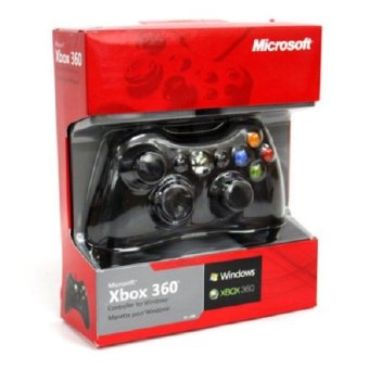 Microsoft จอย XBOX360-PC รุ่นมีสาย(กล่องแเดง)