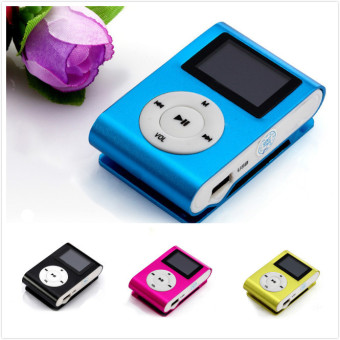 Mini เครื่องเล่น มินิ MP3 +FM Radio รองรับเมม TF Card