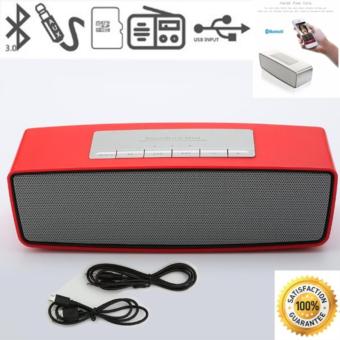 Mini Speaker ลำโพงบลูทูธ เบสหนักแน่น Wireless Bluetooth Speakerรุ่น S815