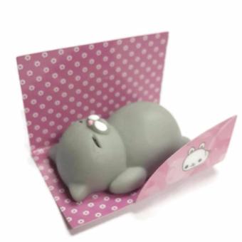 Moni Moni Animal โมนิ โมนิ แอนนิมอล สัตว์ แมว อ้วน ตัว โต - เทา June 2018 - 3 Moni Moni Animal โมนิ โมนิ แอนนิมอล สัตว์ แมว อ้วน ตัว โต - เทา - 3