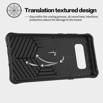 MOONCASE For Samsung Galaxy Note 8 Case 360°Rotate Kickstand ShellHybrid Shock-Absorbing Dual Layer Durable Armor Case Cover (AsShown) - Intl May 2018 - 3 MOONCASE for Samsung Galaxy Note 8 case 360°Rotate Kickstand ShellHybrid Shock-Absorbing Dual Layer Durable Armor Case Cover (AsShown) - intl - 3