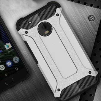 Moto G5 Plus Case Armor Series Shock-proof Impact HardPolycarbonate Cover + Inner Soft Rubber 2 In 1 Rugged Case ForMotorola Moto G5 Plus - Intl July 2018 - 2 Moto G5 Plus Case Armor Series Shock-proof Impact HardPolycarbonate Cover + Inner Soft Rubber 2 in 1 Rugged Case forMotorola Moto G5 Plus - intl - 2