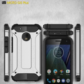 Moto G5 Plus Case Armor Series Shock-proof Impact HardPolycarbonate Cover + Inner Soft Rubber 2 In 1 Rugged Case ForMotorola Moto G5 Plus - Intl July 2018 - 5 Moto G5 Plus Case Armor Series Shock-proof Impact HardPolycarbonate Cover + Inner Soft Rubber 2 in 1 Rugged Case forMotorola Moto G5 Plus - intl - 5