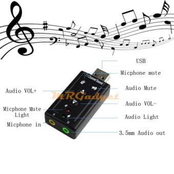 MR-GADGET ซาวน์การ์ด ยูเอสบี คอมพิวเตอร์ โน็ตบุ๊ค พกพา อเนกประสงค์ USB Sound Adapter External USB 2.0 Virtual 7.1 Channel (Black) July 2018 - 4 MR-GADGET ซาวน์การ์ด ยูเอสบี คอมพิวเตอร์ โน็ตบุ๊ค พกพา อเนกประสงค์ USB Sound Adapter External USB 2.0 Virtual 7.1 Channel (Black) - 4