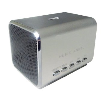 Music Angel ลำโพงพกพา รุ่น JH-MD05B (Silver) ประกันศูนย์ไทย