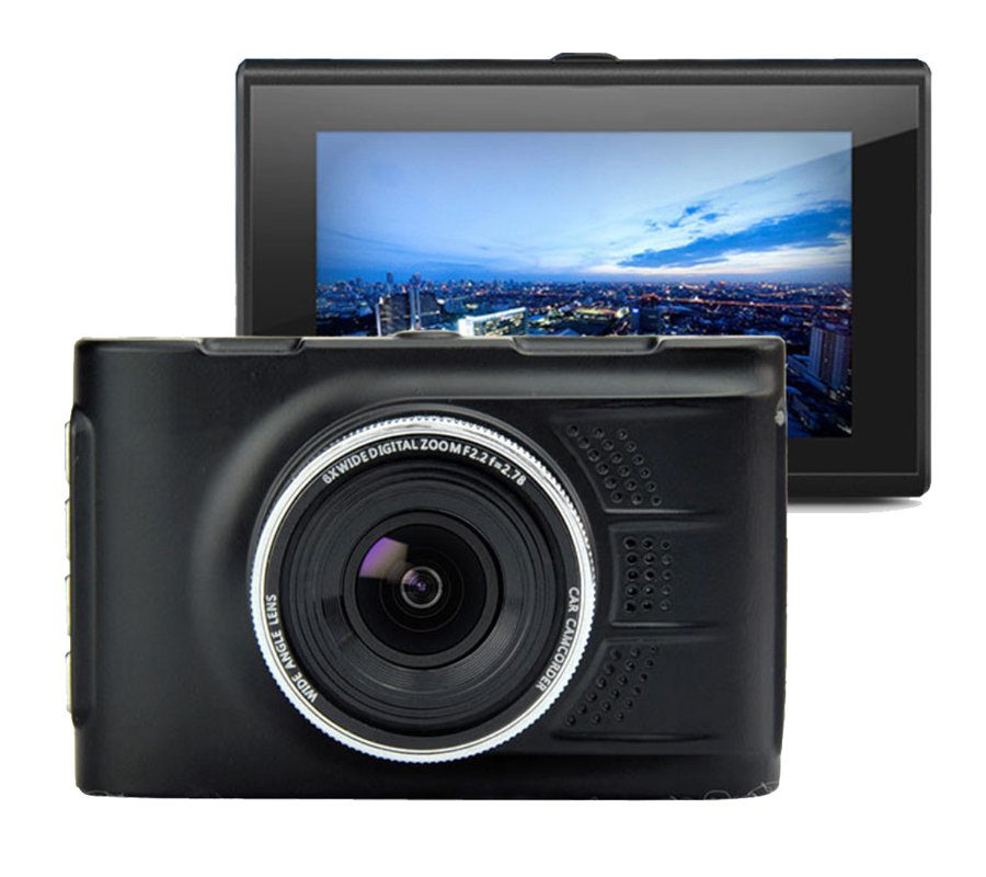 Nanotech กล้องติดรถยนต์ FULL HD 3.0 big size screen รุ่น T612 (สีดำ) Nanotech กล้องติดรถยนต์ FULL HD 3.0 big size screen รุ่น T612 (สีดำ)