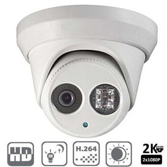 Network CCTV Dome IP Camera 1080P HD Home Outdoor SecuritySurveillance(White) - intl