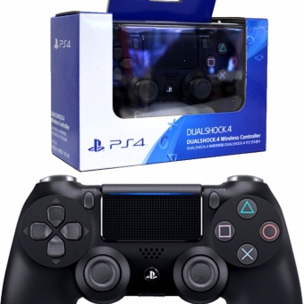 New DualShock 4 CUH-ZCT2 Series (Jet Black)