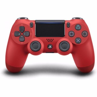 New DualShock 4 CUH-ZCT2G Series (Magma Red)