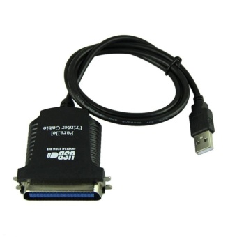 New USB To DB36 Female Port Parallel Printer Print Converter CableLPT - intl New USB To DB36 Female Port Parallel Printer Print Converter CableLPT - intl