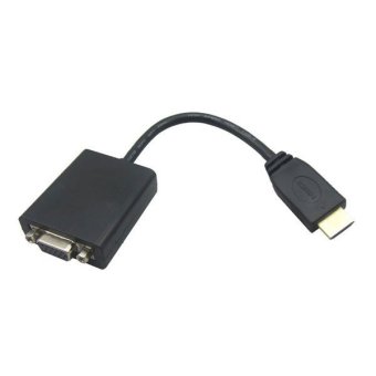 NEXIS HDMI to VGA Converter รุ่น IC-H2V 15cm (Black) NEXIS HDMI to VGA Converter รุ่น IC-H2V 15cm (Black)
