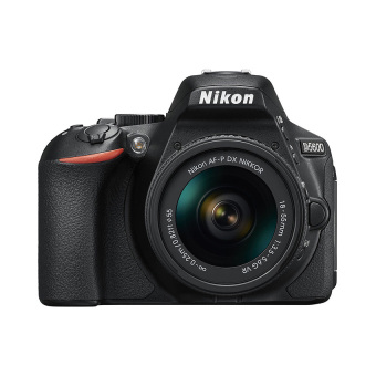 Nikon กล้อง DSLR รุ่น D5600 BK SG AF-P 18-55 VR KIT (ประกันศูนย์)