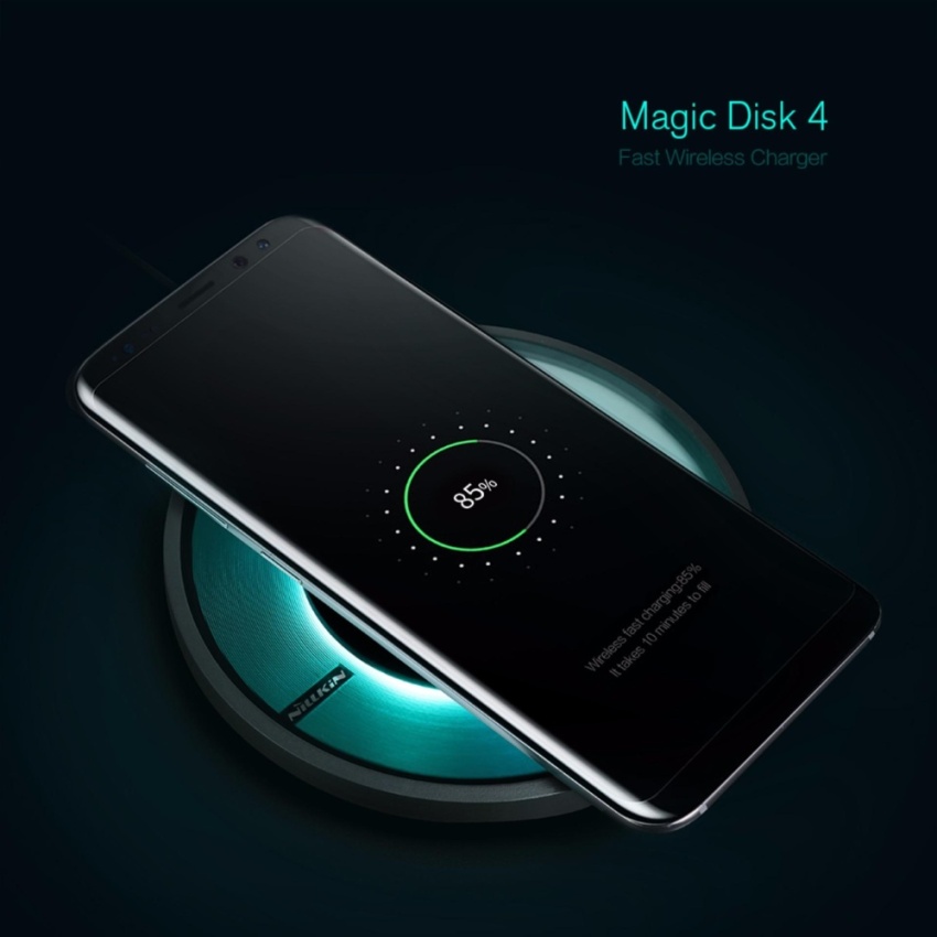 蹪 Nillkin Magic Disk 4 Fast Wireless Charger