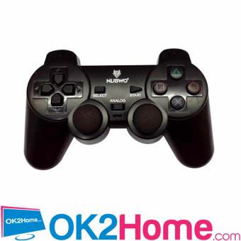 NUBWO จอย เกมมิ่ง คอนโทรล ไร้สาย เกมมิ่ง 3 IN 1 USB NJ-31 (Black)