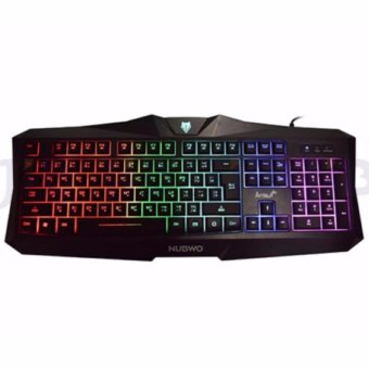 ประเทศไทย NUBWO AMOUX Plus NK-10 Plus keyboard nubwo gaming amoux plus (BLACK)