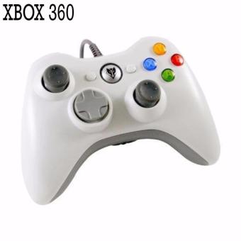 Nubwo Joystick จอยเกมมิ่งใช้กับเครื่อง Xbox 360 รุ่น NJ-29 (สีขาว)White