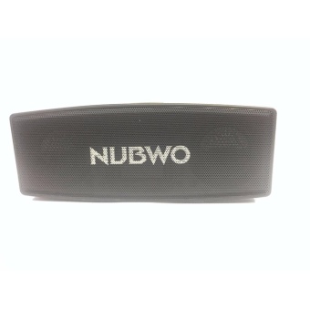 Nubwo MADZ Bluetooth 4.1 FD/TF Speaker ลำโพงบูทูทแบบ พกพา รุ่น NSB-11 (สีเงิน) Silver