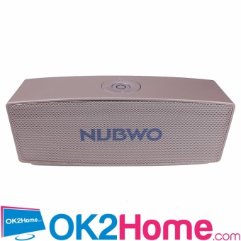 Nubwo MADZ NSB-11 Bluetooth Speaker ลำโพงบลูทูธ - (สีทอง)