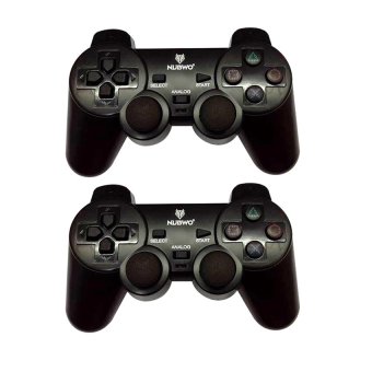 NUBWO Set Joy Gaming Control Wireless USB รุ่น NJ-31 ( Black )