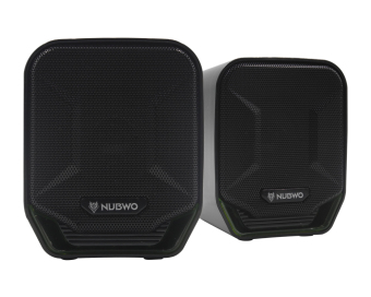 ราคา NUBWO SPARK ลำโพง USB 2.0 รุ่น NS011 (Green) ของแท้