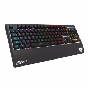 ซื้อ/ขาย Nubwo VAKANT Gaming keyboard LED Sound light กันน้ำได้ รุ่น NK-30 - (สีดำ)