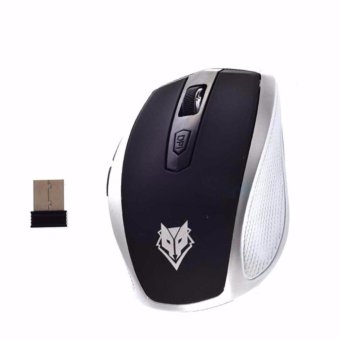 2561 NUBWO Wireless Optical Mouse NMB-010 (Silver)