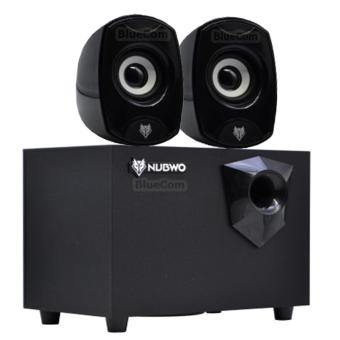 ราคา NUBWO ลำโพง ZONI XShield Sub Woofer Speaker รุ่น NS-031 (สีดำ)