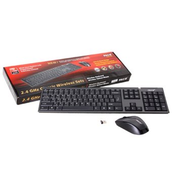ประเทศไทย OKER (2in1) Wireless (U-79) Black