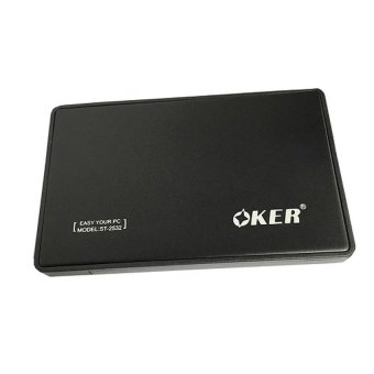 ประกาศขาย OKER BOX Hard Drive OKER ST-2532 USB 3.0 2.5 SATA (Black ) จัดโปรโมชั่น OKER BOX Hard Drive OKER ST-2532 USB 3.0 2.5 SATA (Black )