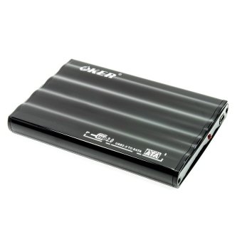 OKER BOX HDD External Enclosure 2.5 รุ่น ST-8211- Black OKER BOX HDD External Enclosure 2.5 รุ่น ST-8211- Black