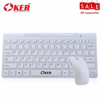ซื้อ/ขาย Oker G9800 keyboard+mouse Wireless ชุดไร้สาย คีย์บอร์ด+เมาส์