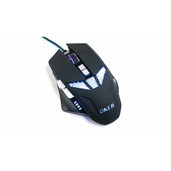 2561 OKER GM-756 Marco Gaming Mouse (Silver)