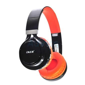 ซื้อ/ขาย OKER Headphone Bluetooth BT-155 (Black/Orange)