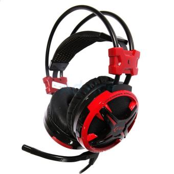 ประเทศไทย OKER HeadSet Gaming X81 (Black/Red)