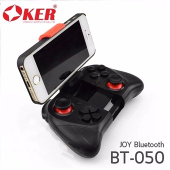 OKER JoyStic Bluetooth Gamepad จอยเกมส์บลูทูธสำหรับมือถือ andriodOnly รุ่น BT-050