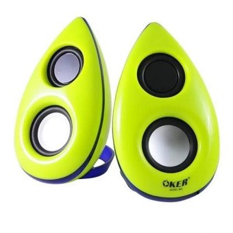ซื้อ/ขาย Oker ลำโพง mutimedia M5-gr (สีเขียว)