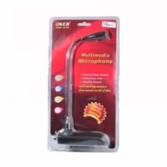 OKER ไมค์โครโฟน รุ่น OE-102 ( สีดำ) OKER ไมค์โครโฟน รุ่น OE-102 ( สีดำ)