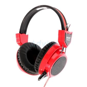 ราคา OKER Speaker HeadSet SM-839 (Red)