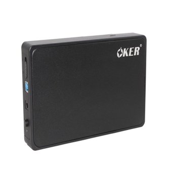 OKER USB 3.0 SATA External Hard Drive Enclosure 3.5 รุ่น ST- 3565(Black) OKER USB 3.0 SATA External Hard Drive Enclosure 3.5 รุ่น ST- 3565(Black)